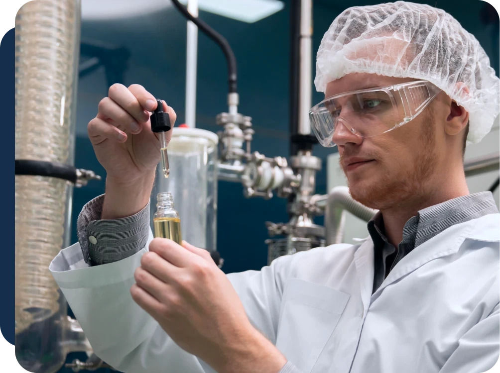 Desafíos de la<br /><strong>indústria química</strong>