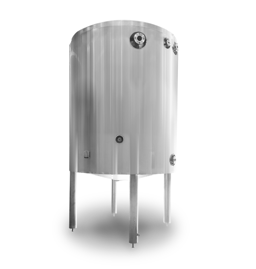 T-ISO - Tanque Isotérmico Industrial de Acero Inox
