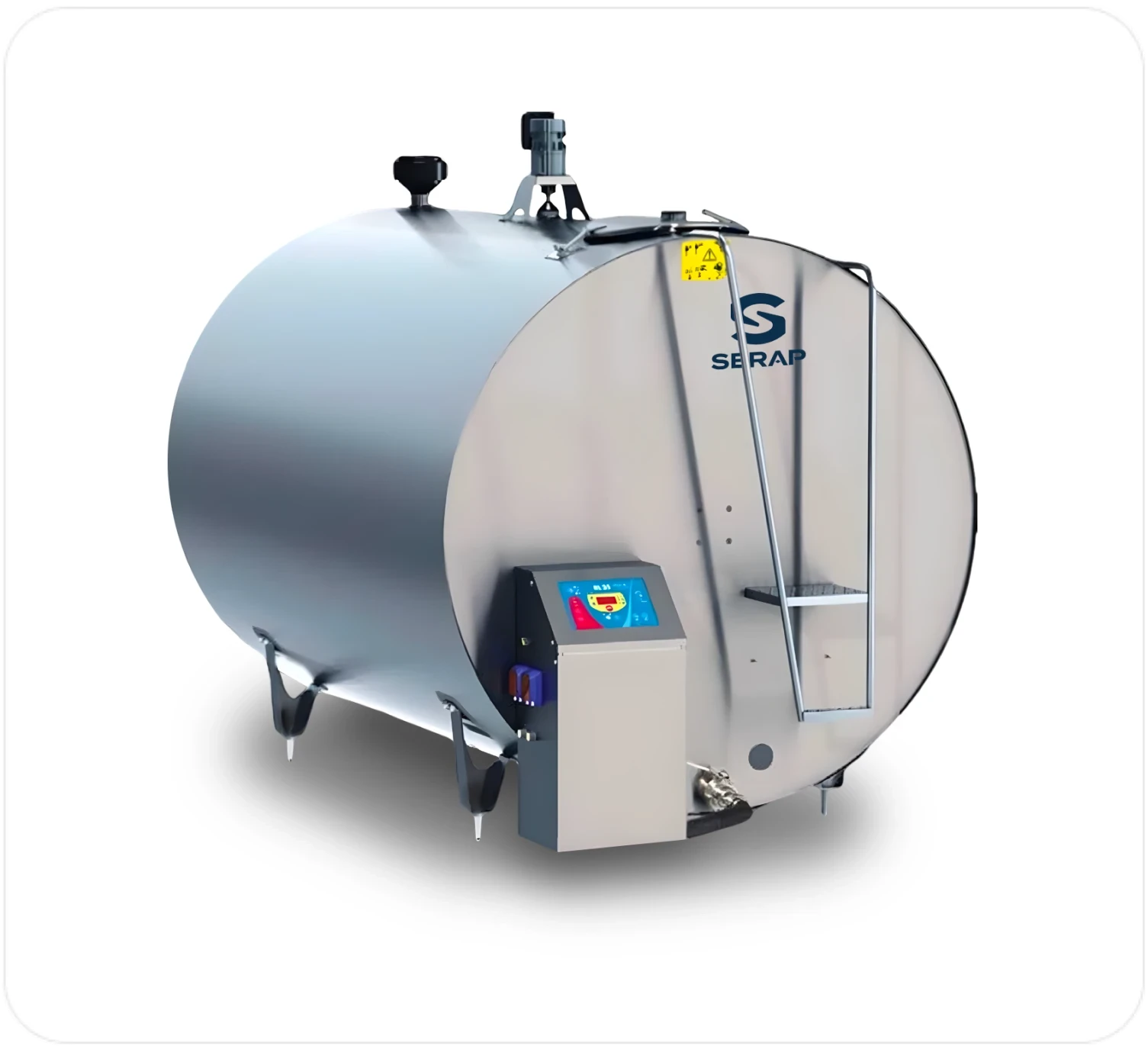 Tanques de resfriamento de leite<strong> em Nova Bassano-RS</strong>
