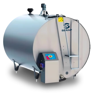 Tanque de leite fechado: <br /><strong>tecnologia e segurança para grandes produções</strong>