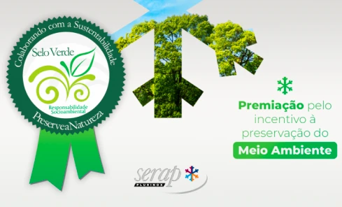 SERAP Plurinox recebe prêmio Selo Verde