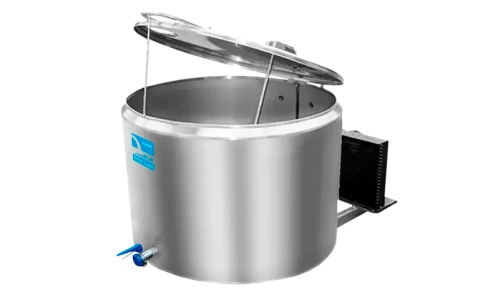 PRV – Resfriador de leite vertical aberto