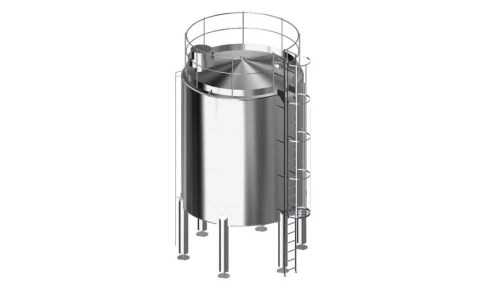 T-SIS – Tanque Simples Industrial em Aço Inox
