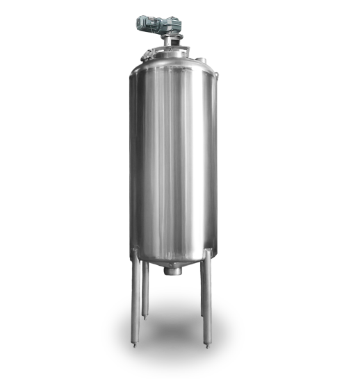 T-MIX - Tanque de Mistura Industrial em Aço Inox