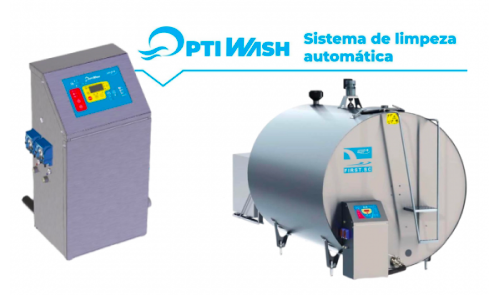 OptiWash: Resfriadores Fechados com  Limpeza Automática para Qualidade e Eficiência