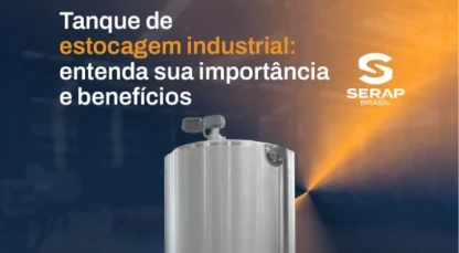 Tanque de estocagem industrial: entenda sua importância e benefícios