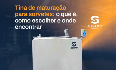 Tina de maturação para sorvetes: o que é, como escolher e onde encontrar