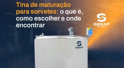 Tina de maturação para sorvetes: o que é, como escolher e onde encontrar