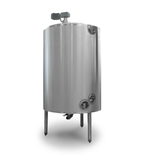 T-EST - Tanque de Estocagem Industrial em Aço Inox