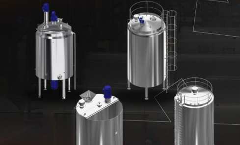 Tanques Industriais em Inox