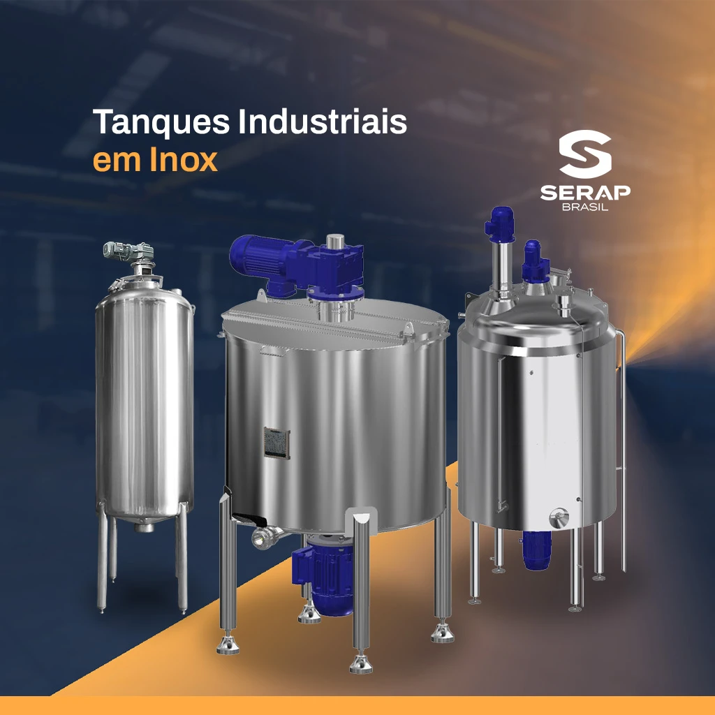 Tanques Industriais em Inox