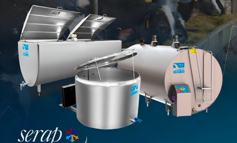 Tanques Resfriadores de Leite em Inox