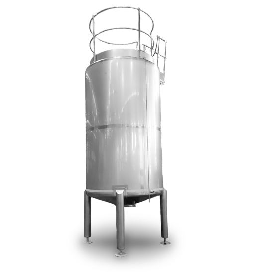 T-SIS - Tanque Simples Industrial em Aço inox