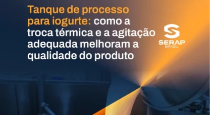 Tanque de processo para iogurte: como a troca térmica e a agitação adequada melhoram a qualidade do produto