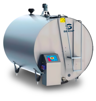 FSC - Tanque Resfriador de Leite Fechado de Inox