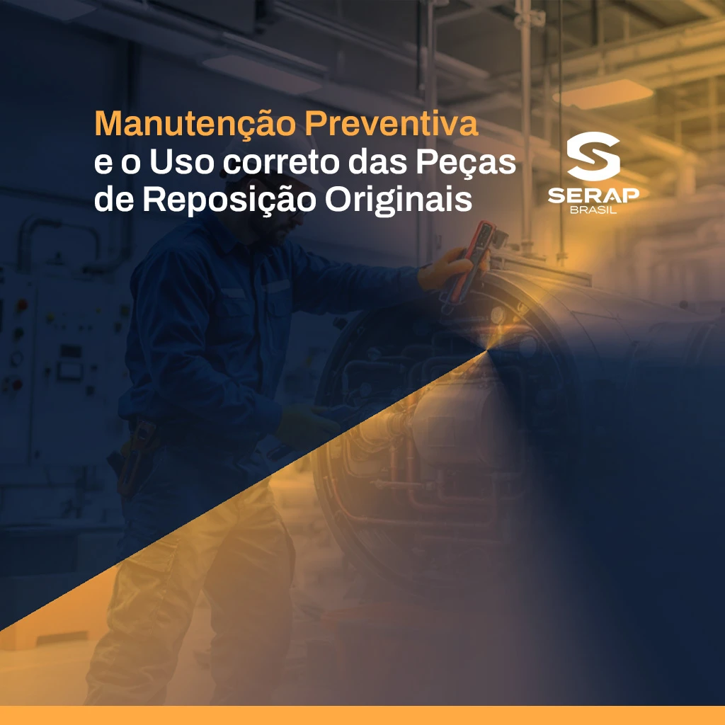 A Importância da Manutenção Preventiva e o Uso Correto das Peças de Reposição Originais