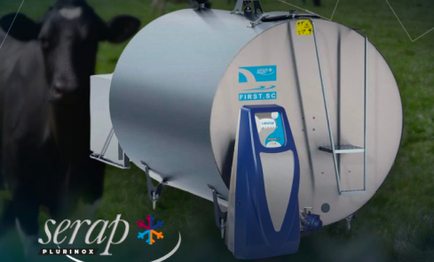 Limpeza CIP para tanques de resfriamento de leite