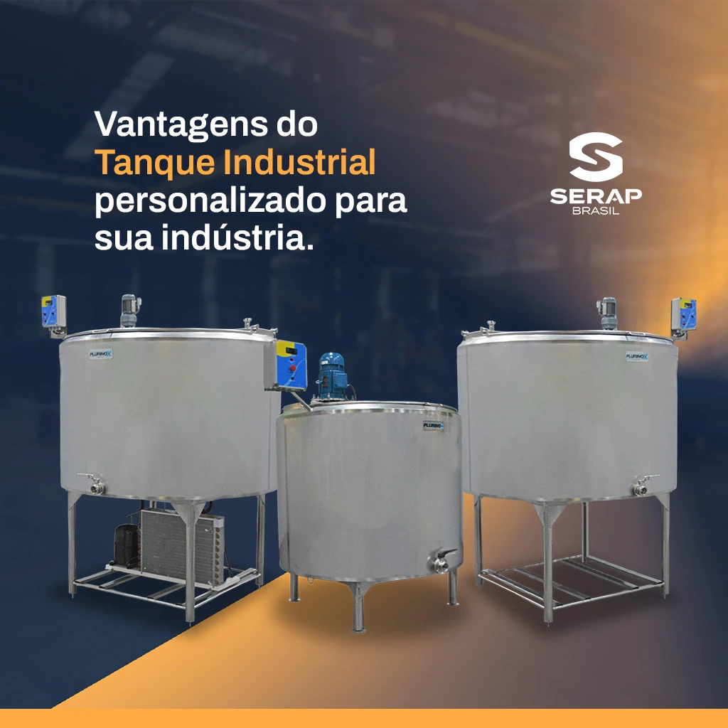 Vantagens do Tanque Industrial personalizado para sua indústria