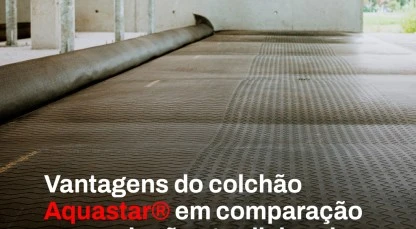 Colchão de água Aquastar® para gado leiteiro: quais as vantagens em relação à serragem