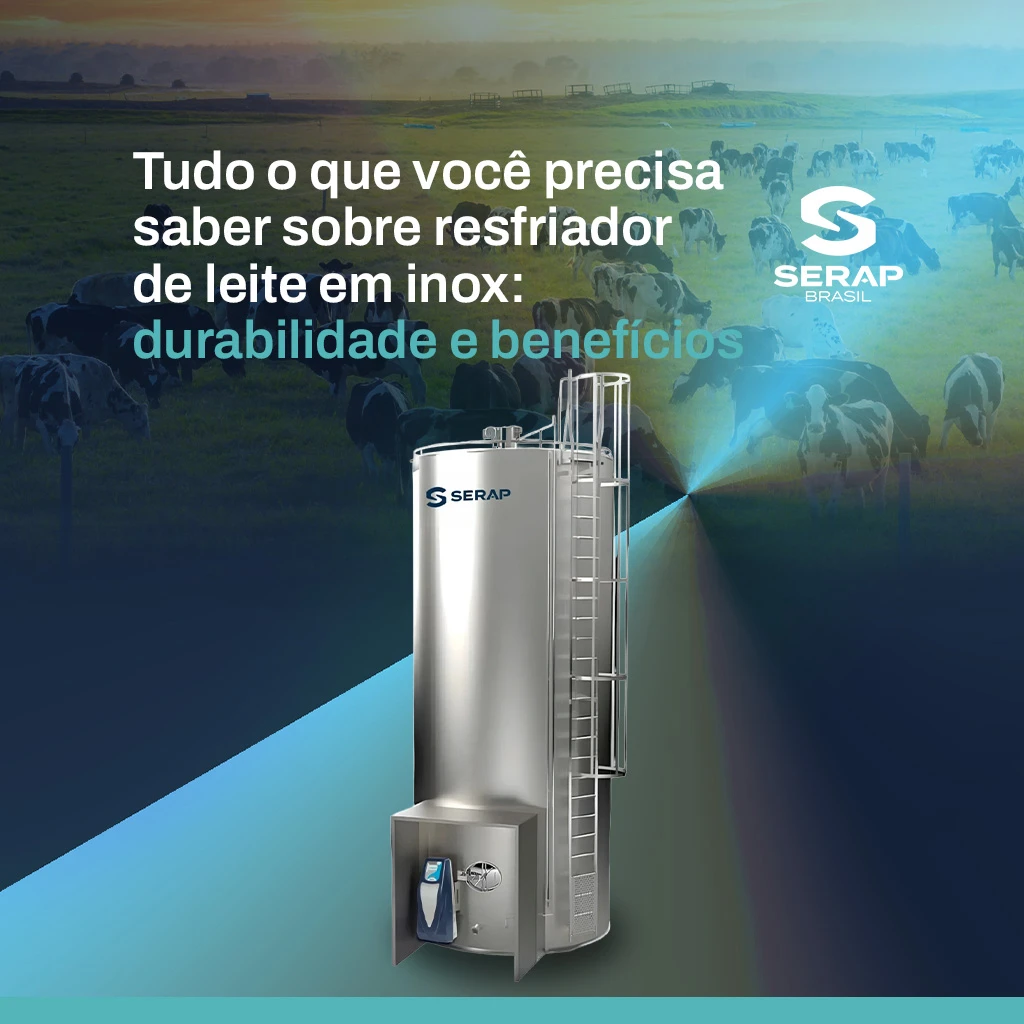 Resfriador de leite em inox: tudo o que você precisa saber sobre durabilidade e benefícios
