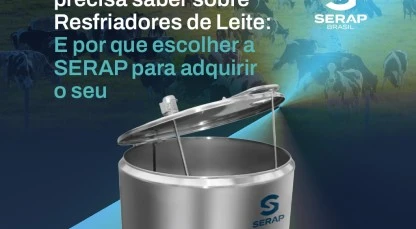 Resfriadores de leite: tudo o que você precisa saber e por que escolher a SERAP