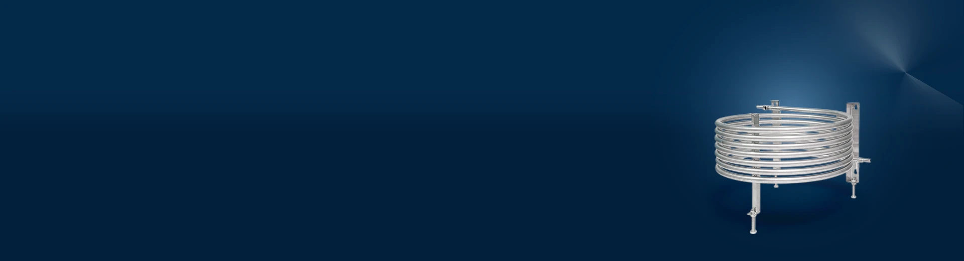 COAXIALTROCADOR DE CALOR PARA RESFRIADOR DE LEITE DA SERAP