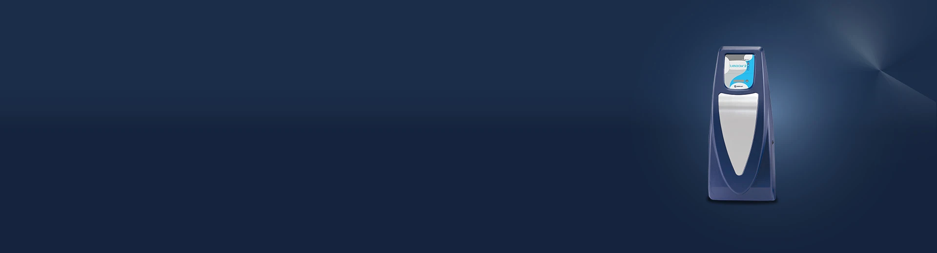 Rainbow 2 Sistema de Limpeza autom&aacute;tica da SERAP