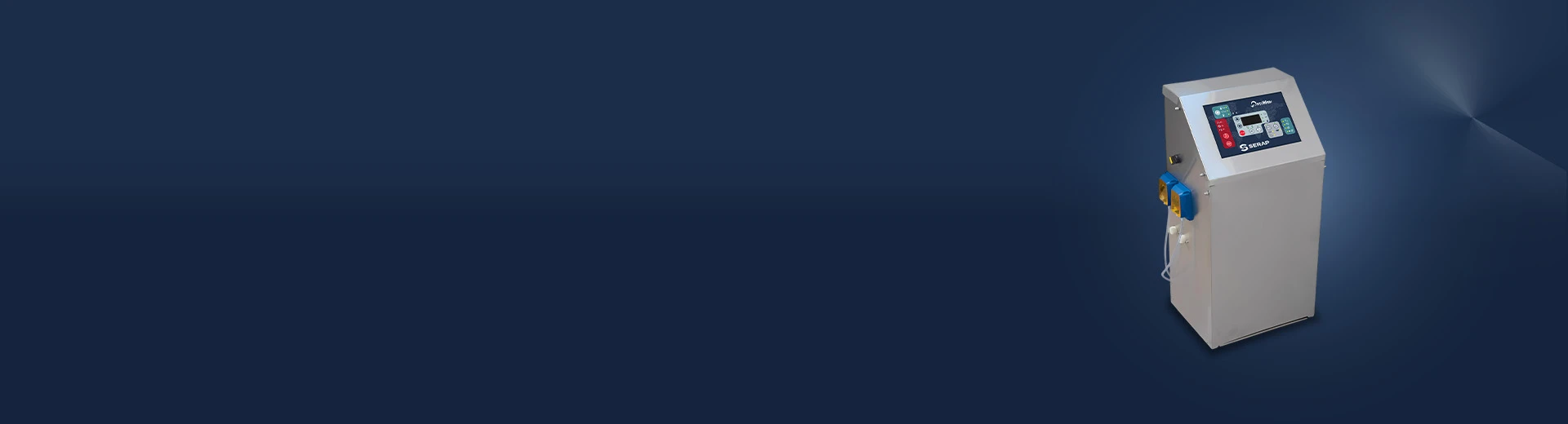 OPTIWASHSistema de Limpeza autom&aacute;tica da SERAP