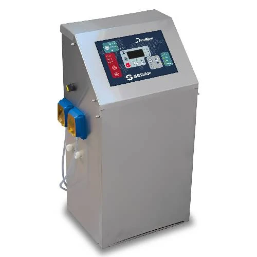 OptiWash - Sistema de limpeza automática