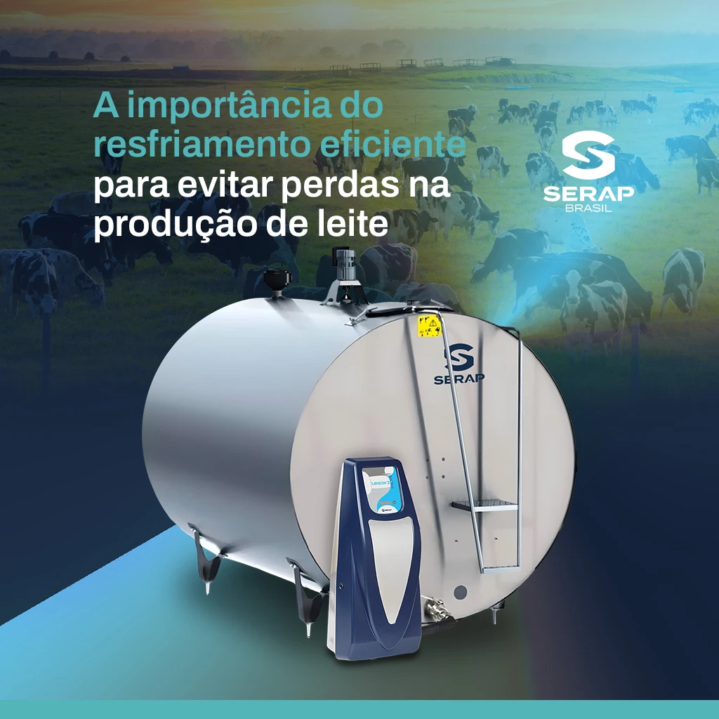 A importância do resfriamento eficiente para evitar perdas na produção de leite