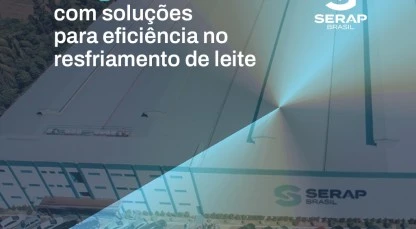 SERAP na Agroleite 2026: inovação para o resfriamento de leite