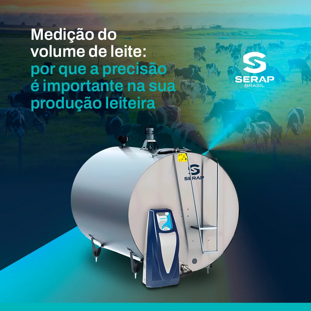 Medição do volume de leite: por que a precisão é importante