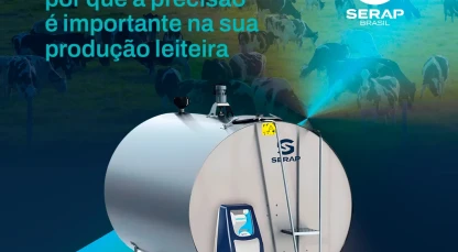 Medição do volume de leite: por que a precisão é importante