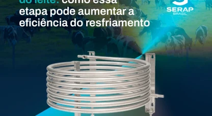 Pré-resfriamento do leite: como aumenta a eficiência do processo